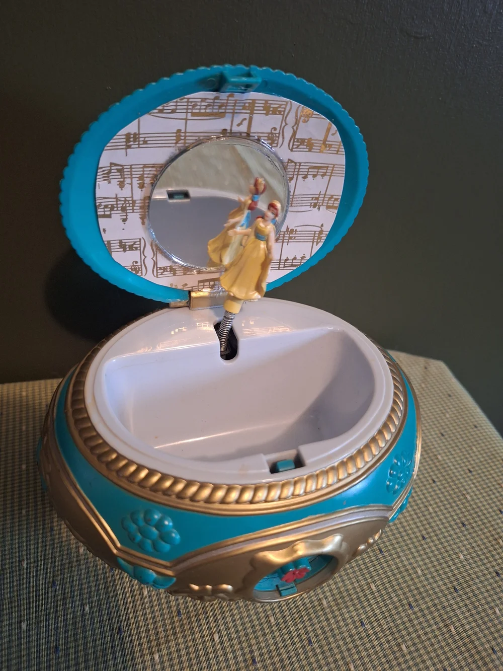 Anastasia Music Box -Toy